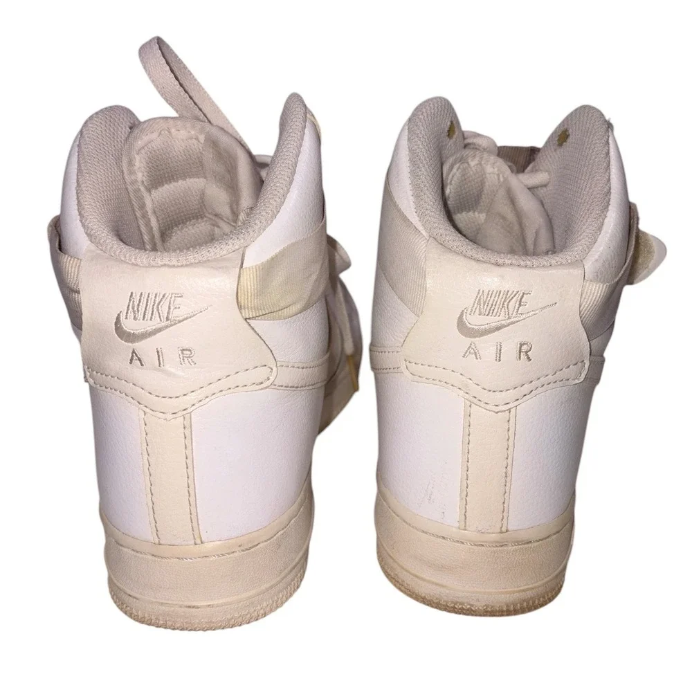 Nike Air Force 1 High 07 Size‎ 13 White CW2288-111 Leather High Top Sneakers